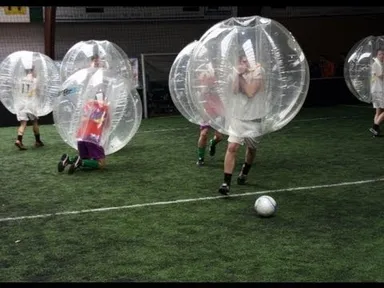 バブルフットボールイメージ1