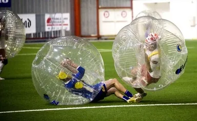 バブルフットボールイメージ2