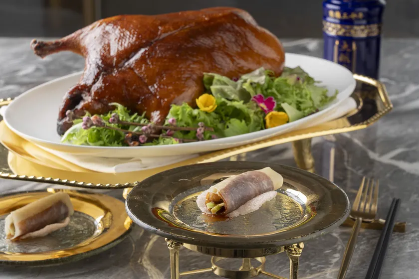 香り薫る北京ダック