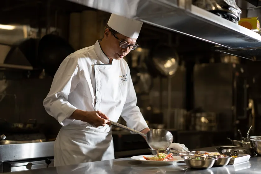 名匠ジャッキー・ラム料理長