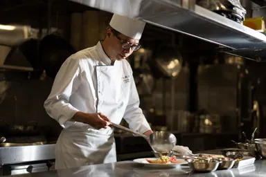 名匠ジャッキー・ラム料理長