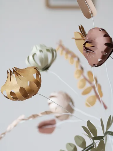 癒される自然な佇まい