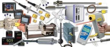 オメガエンジニアリングの幅広い製品群