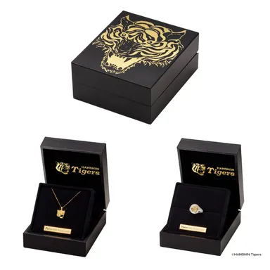 阪神タイガースペンダント＆リングケース