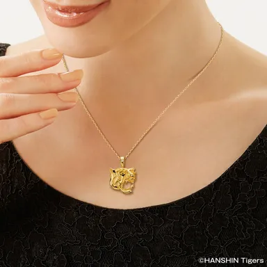 阪神タイガースペンダント＆リングモデルカット１