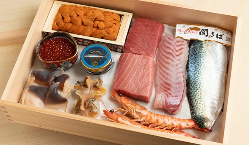 厳選した上質な食材のみを使用。