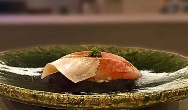 大将の技でさらに引き立てた一貫をぜひご堪能ください。