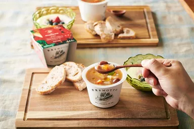 野菜をMOTTO スープ