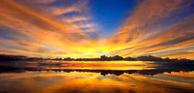 ウユニ サンセット