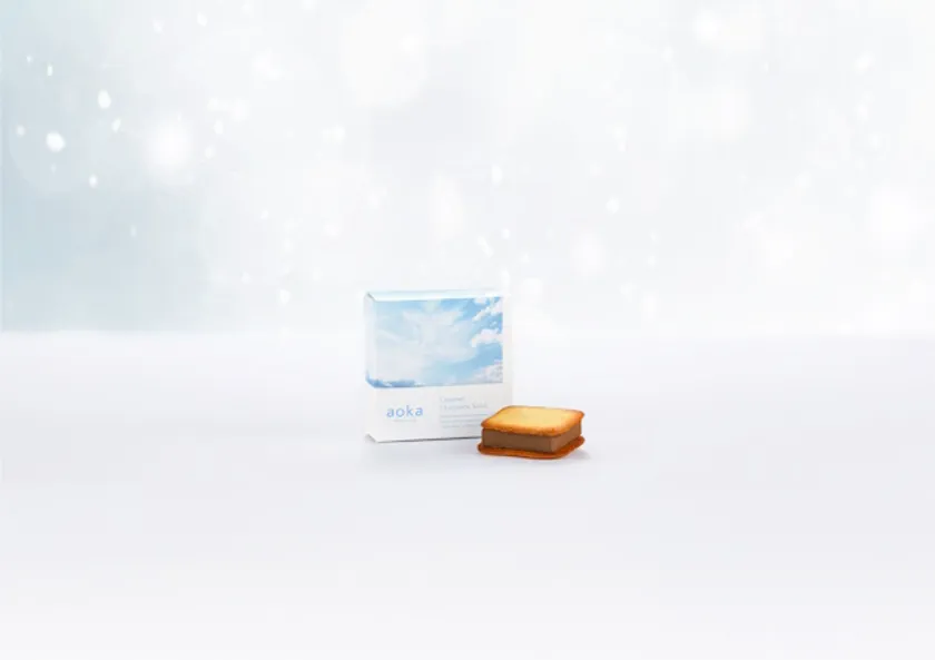 キャラメルチョコレートサンド1個入り 390円