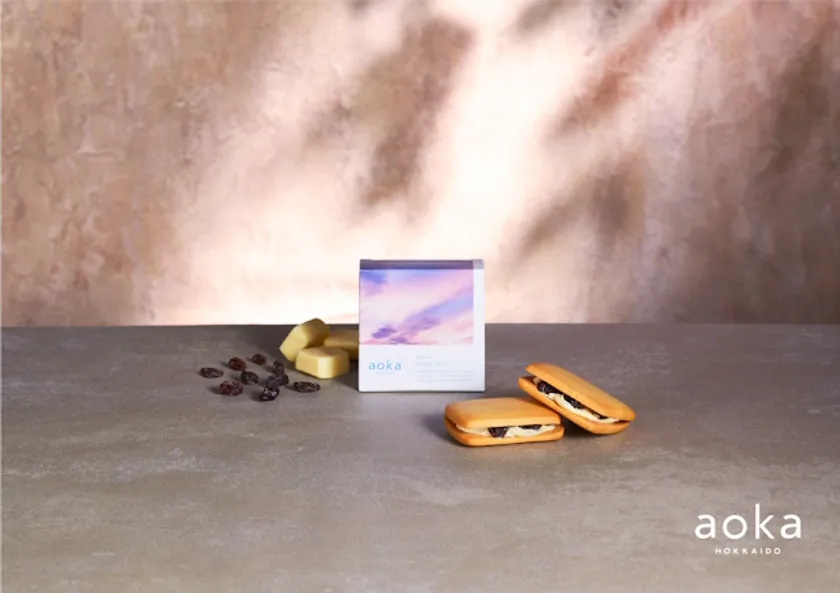 レーズンバターサンド 390円