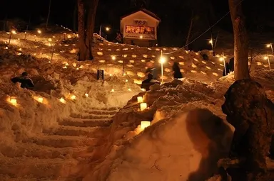 『沢田ろうそくまつり』2