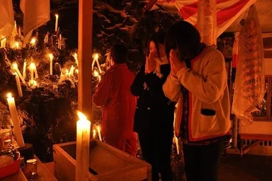 『沢田ろうそくまつり』3