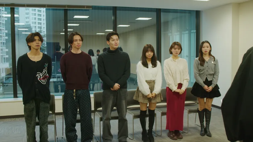 キスキャス 現場写真