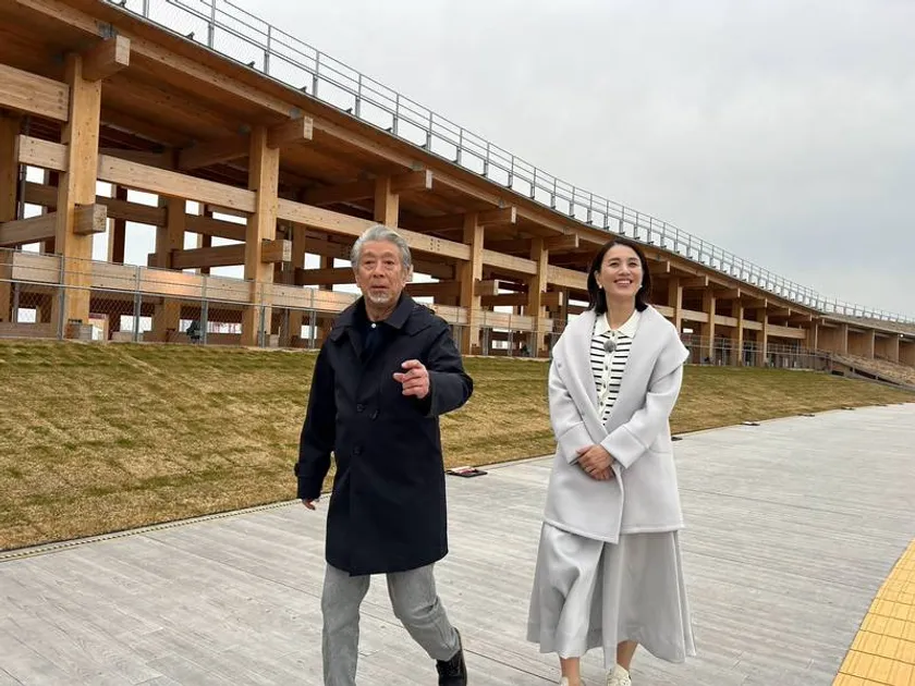 大阪・関西万博のシンボル『大屋根リング』