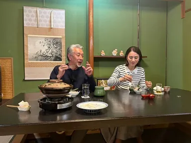 ミシュランガイド掲載店『夕凪橋多古安』