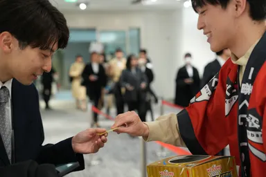 2025年度 バンダイナムコグループ合同入社式(会場の様子3)