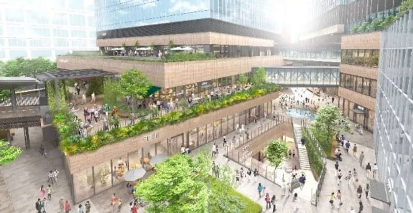 グラングリーン大阪南館 完成予想イメージ 提供:グラングリーン大阪開発事業者