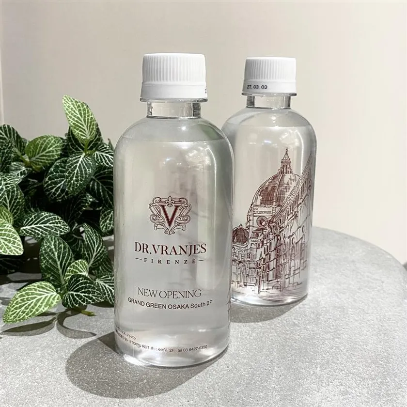 【広島直営店ノベルティ】オリジナルラベルミネラルウォーター