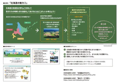 教師向け手引書
