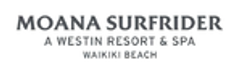 モアナサーフライダー、ウェスティン・リゾート＆スパのロゴ