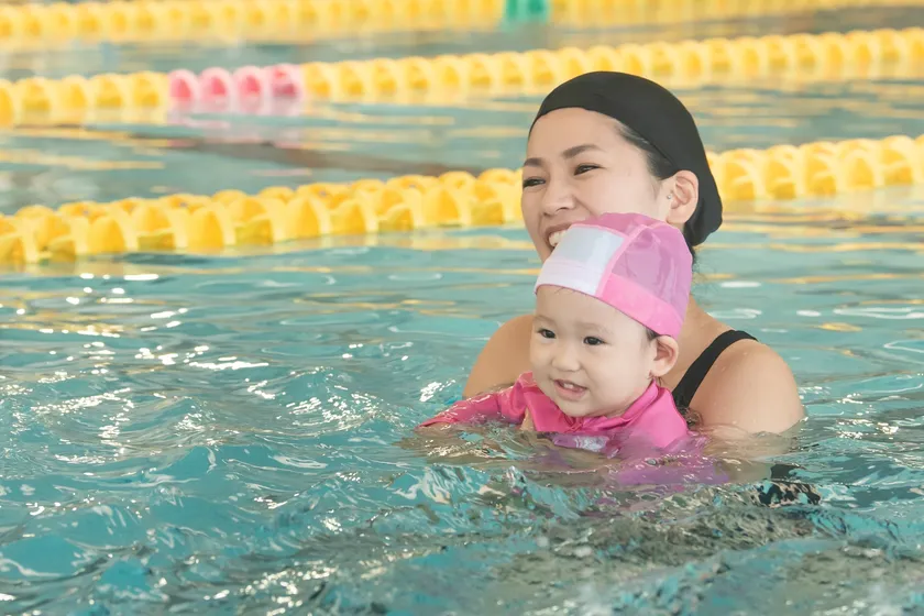 親子で運動でリフレッシュ