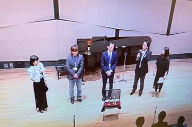 開発チームトークショーの様子