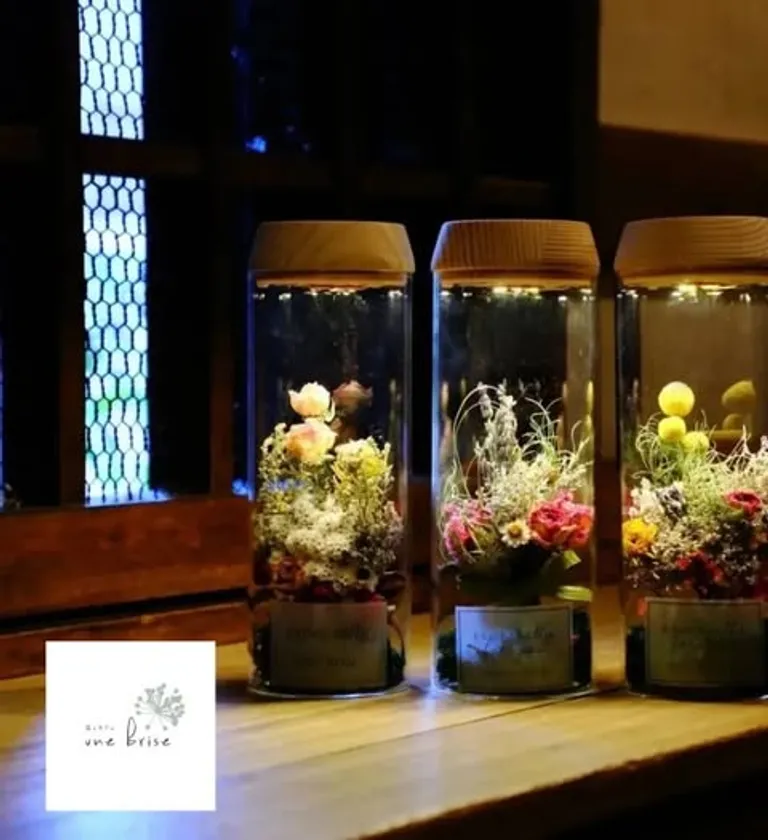 きぼう工房様 ドライフラワー商品