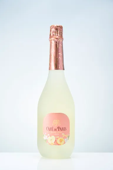 「カフェ・ド・パリ アップル・プラム」