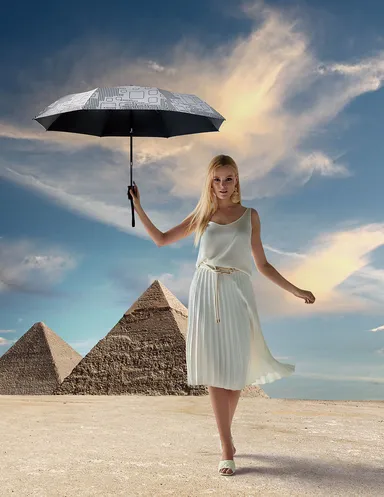 T.220RS Knirps Cube Gray