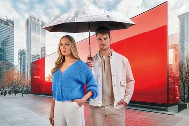 T.220RS Knirps Cube Gray 4