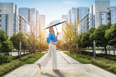 T.220RS Knirps Cube Gray 5