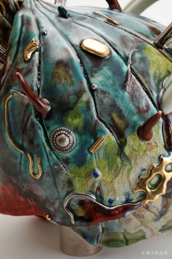 西久松友花「分解者」(部分)