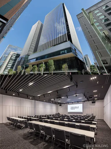 会場：TODA HALL & CONFERENCE TOKYO ROOM