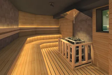 新サウナ