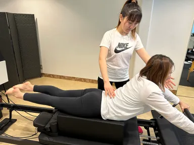 マシンピラティス(リフォーマー)