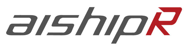 「aishipR」ロゴ