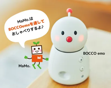 MaMo.とBOCCO emo