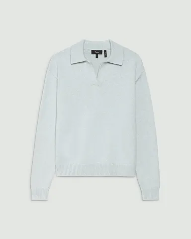 Wave Boucle Boyfriend Polo Shirt 42,900円(税込)