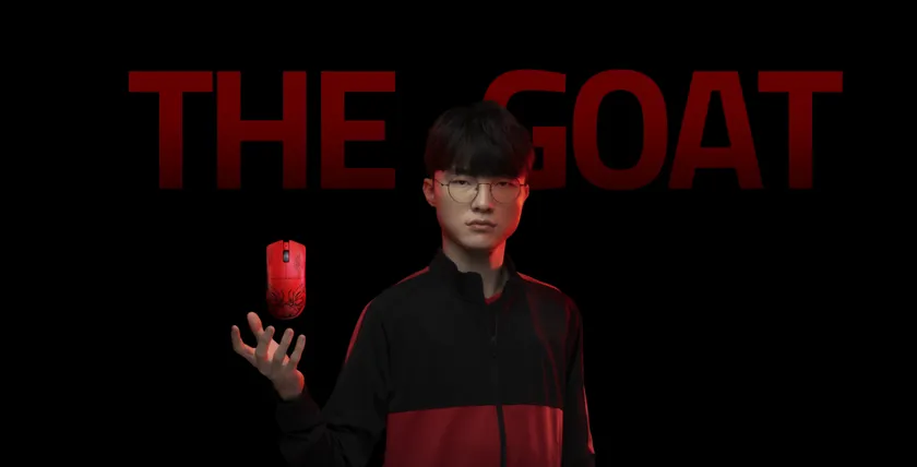 Razer Viper V3 Pro Faker Edition - キービジュアル