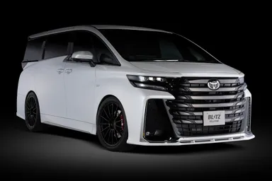 デモカー ヴェルファイア1