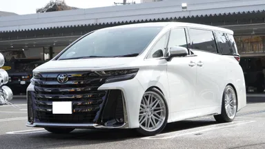 デモカー ヴェルファイア2