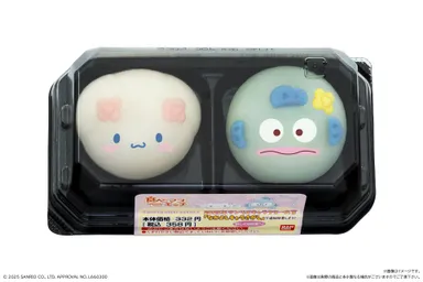 食べマスモッチ サンリオキャラクターズ シナモロール&ハンギョドン 2025(パッケージ)