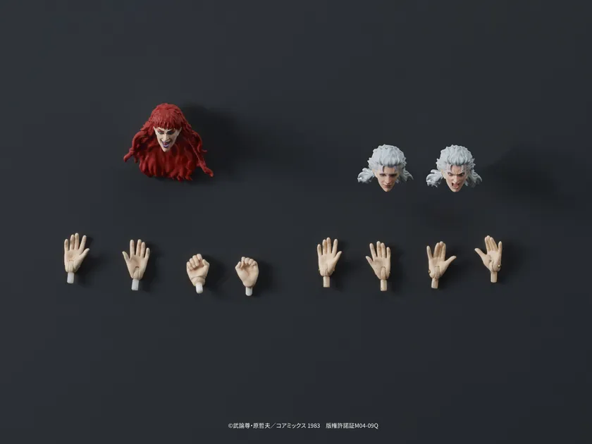 ユダ&レイ(白髪)セット_12