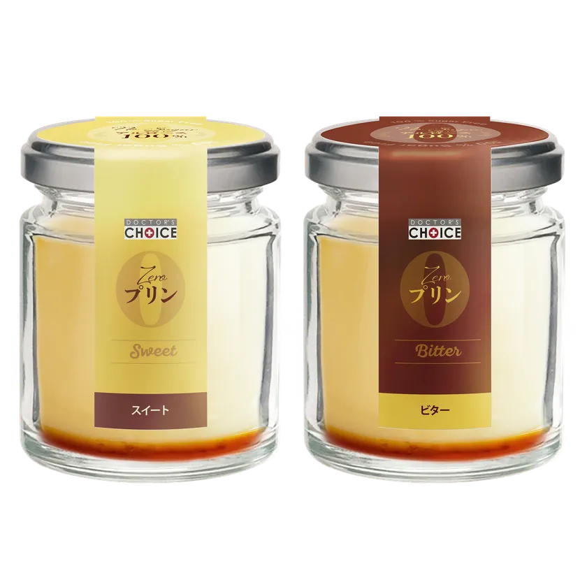 アルロース専門店「ドクターズチョイス ゼロプリン」