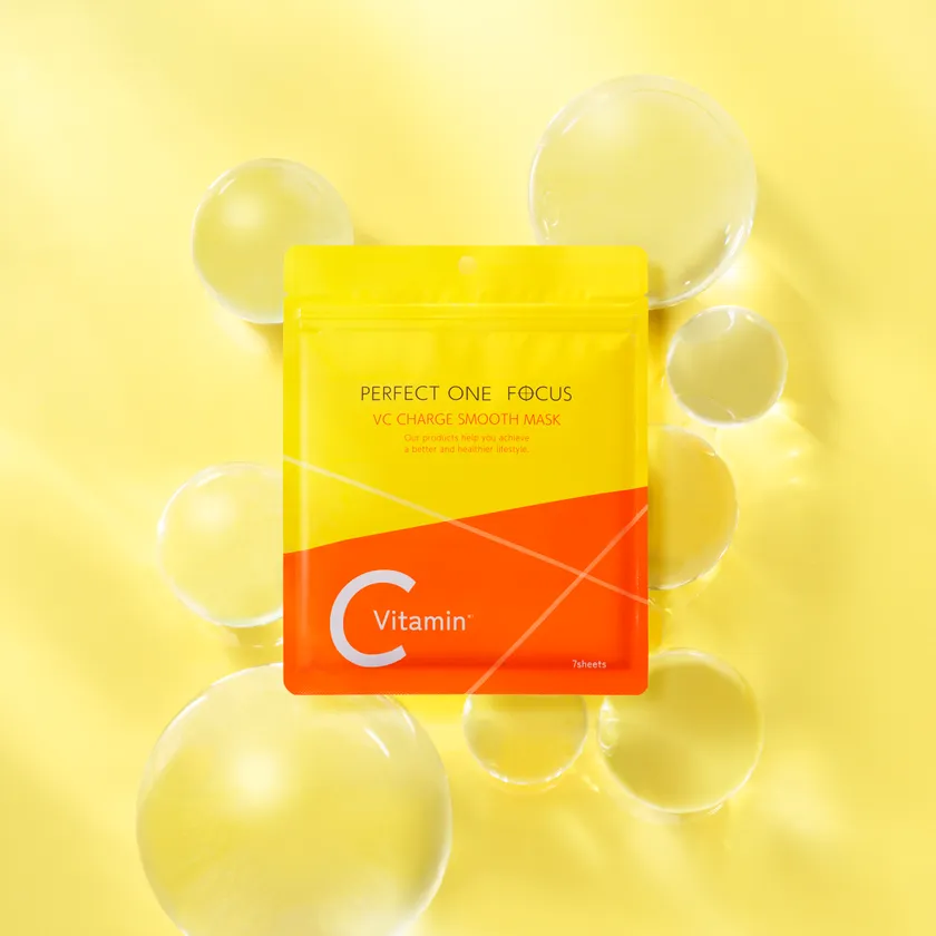 パーフェクトワンフォーカス VCチャージ スムースマスク(7枚入り/税込 880円)
