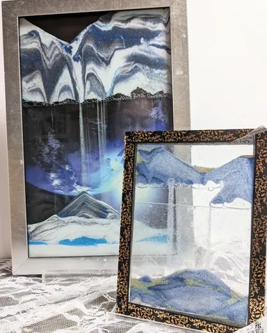 サンドピクチャー講座 by cathlin & デコ