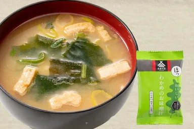 わかめのお味噌汁