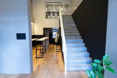 日当たりも良く開放的なオフィス