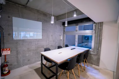 クライアントを招けば、信頼感もぐっと高まります。